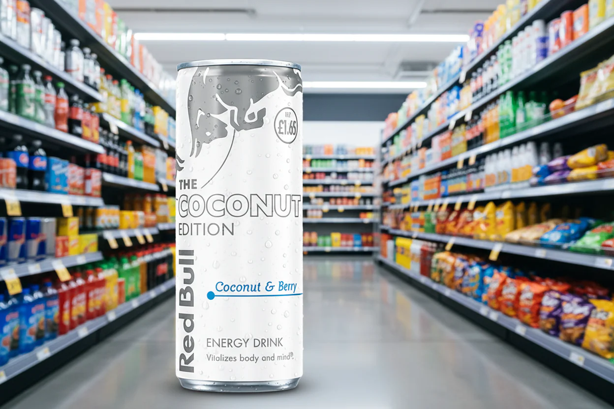 12 x Red Bull Energy Editions Coconut - 250ML - Image 2