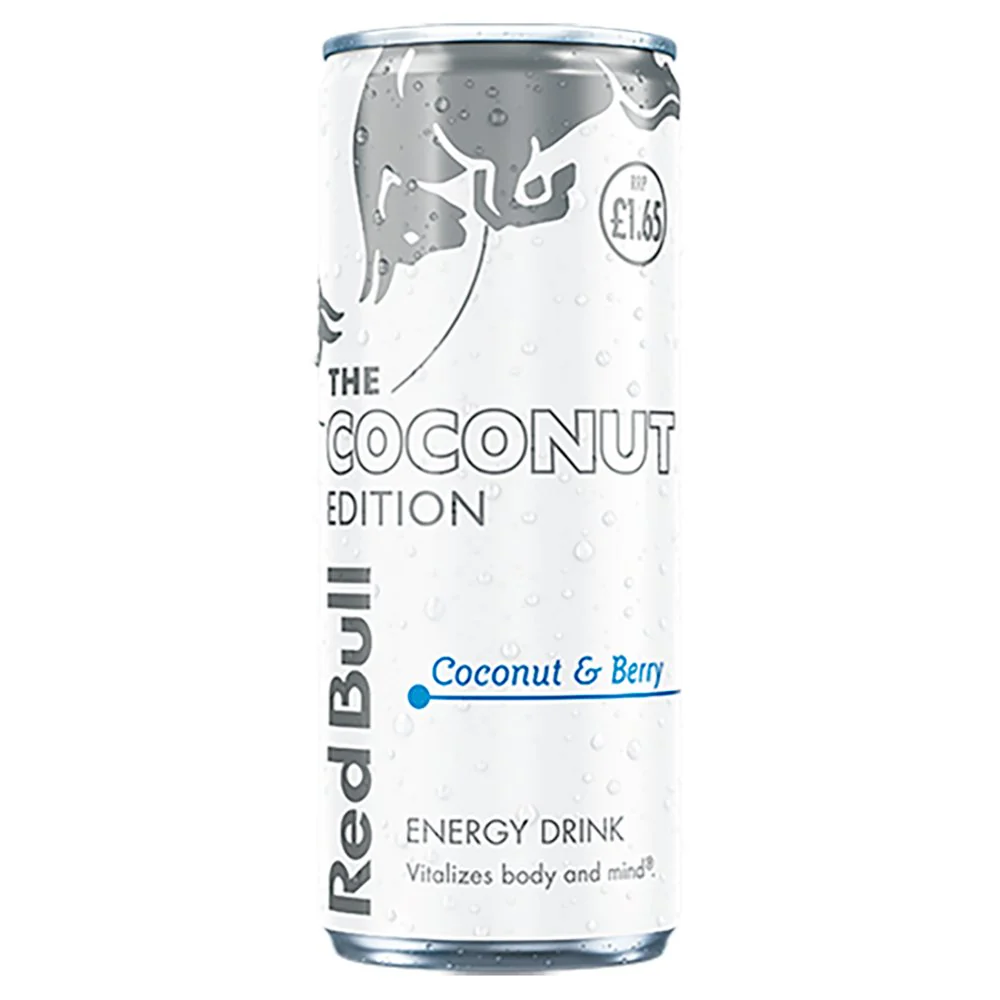 12 x Red Bull Energy Editions Coconut - 250ML - Image 3