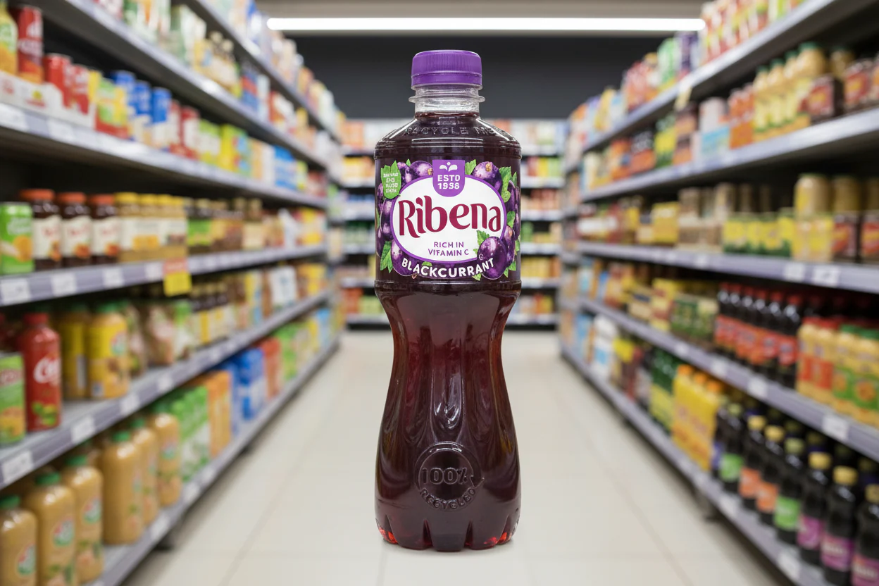12 x Ribena Blackcurrant Juice Drink 500Ml - Image 2
