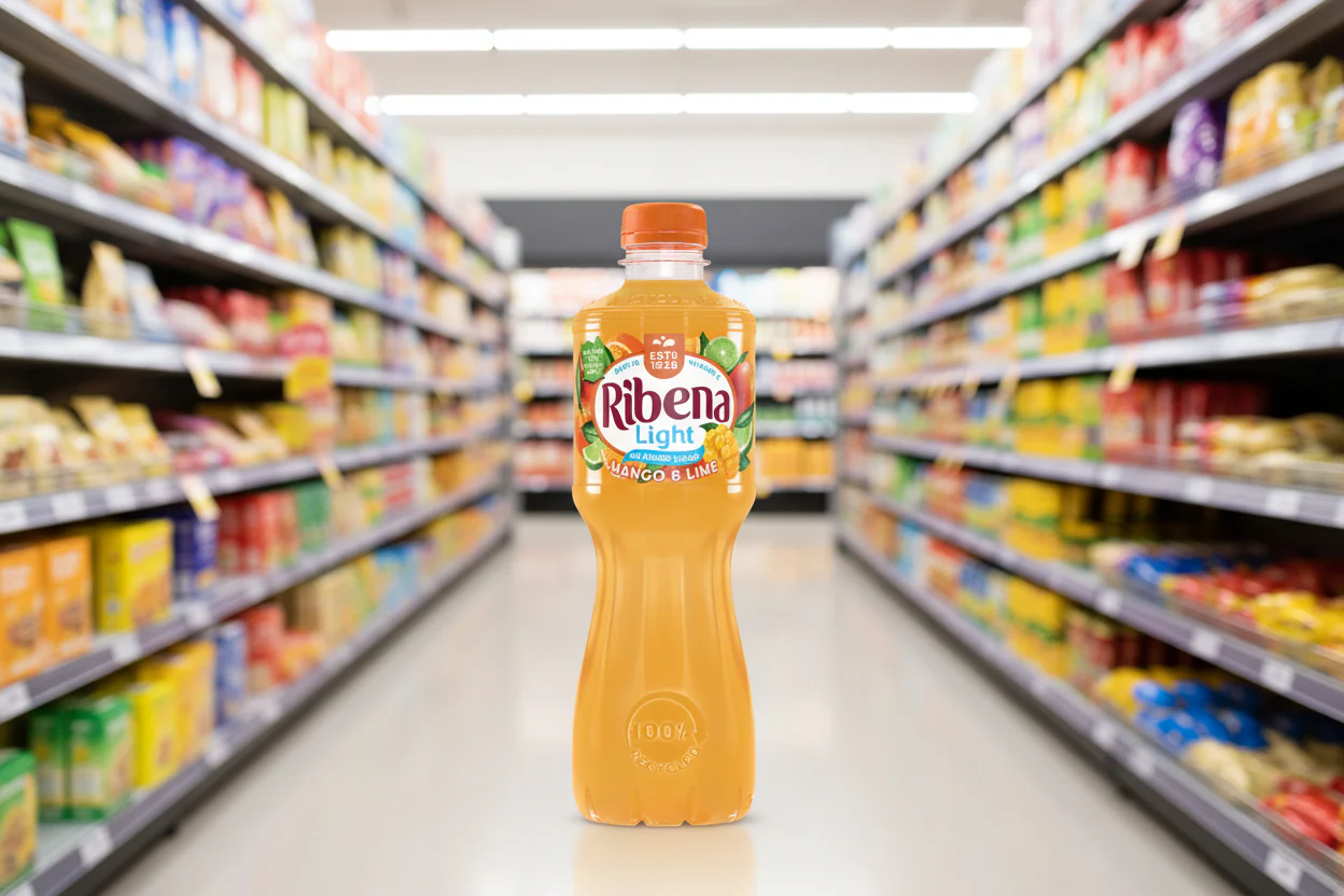 12 x Ribena Mango & Lime 500Ml - Image 2