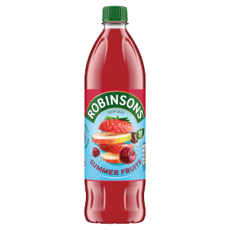12 x Robinsons Summer Fruits 1Lt - Image 3