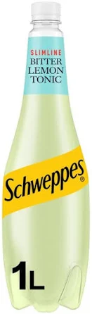 12 x Schweppes Bitter Lemon 1L - Image 3