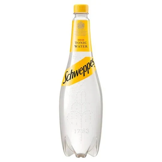 12 x Schweppes Indian Tonic Water 1L - Image 3