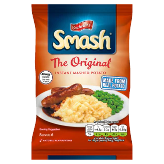 12 x Smash Instant Mash Potato Large 176Gm - Image 3