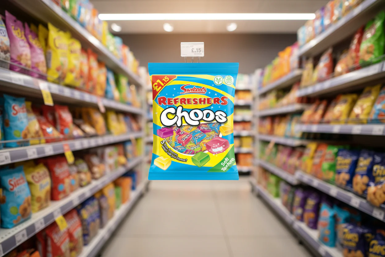 12 x Swizzels Refreshers Choos - 115GM - Image 2