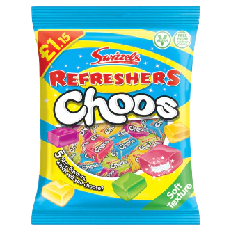 12 x Swizzels Refreshers Choos - 115GM - Image 3