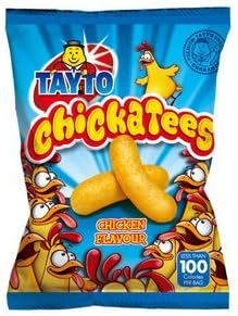 12 x Tayto Chickatees Chicken Flavour (7 X 17G) - Image 3