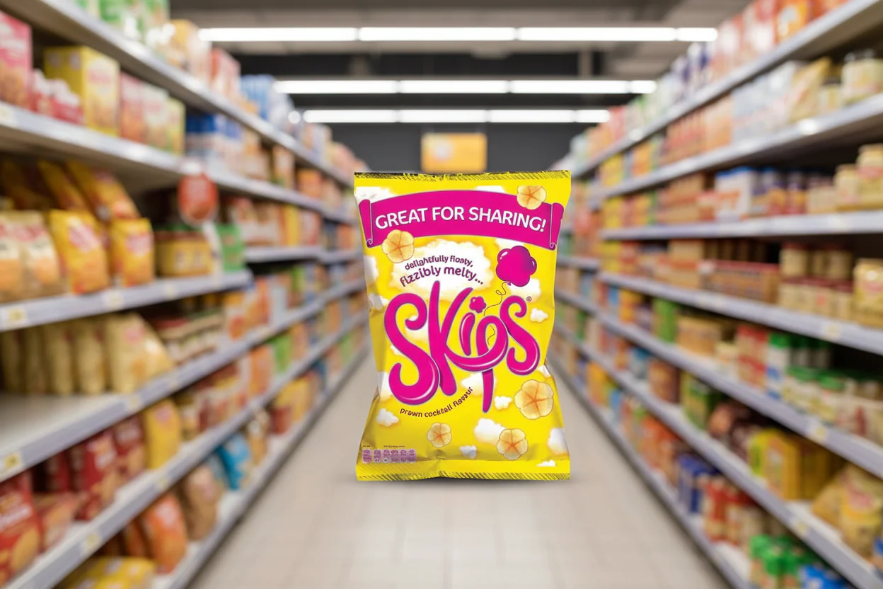 12 x Tayto Skips Prawn Cocktail Flavour 95G - Image 2