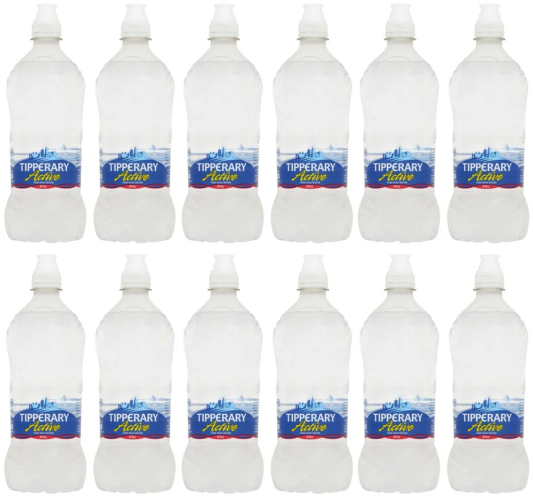 12 x Tipperary Active Still Pure Irish Water 750Ml