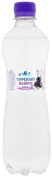 12 x Tipperary Blackberry Flavour Sparkling Water 500Ml - Image 2
