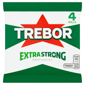 12 x Trebor Extra Strong Mints 4 Pk - Image 3