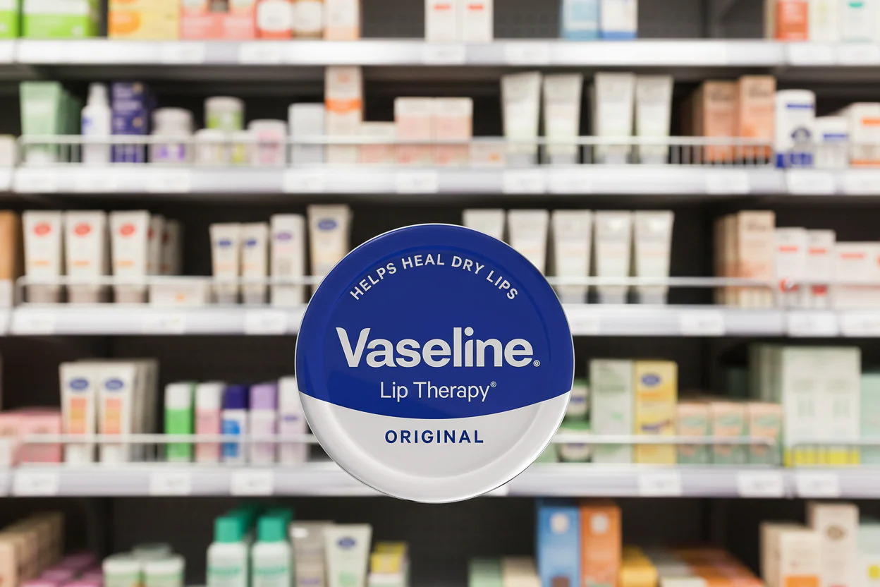 12 x Vaseline Lip Therapy Lip Balm Tin Original 20 G - Image 2