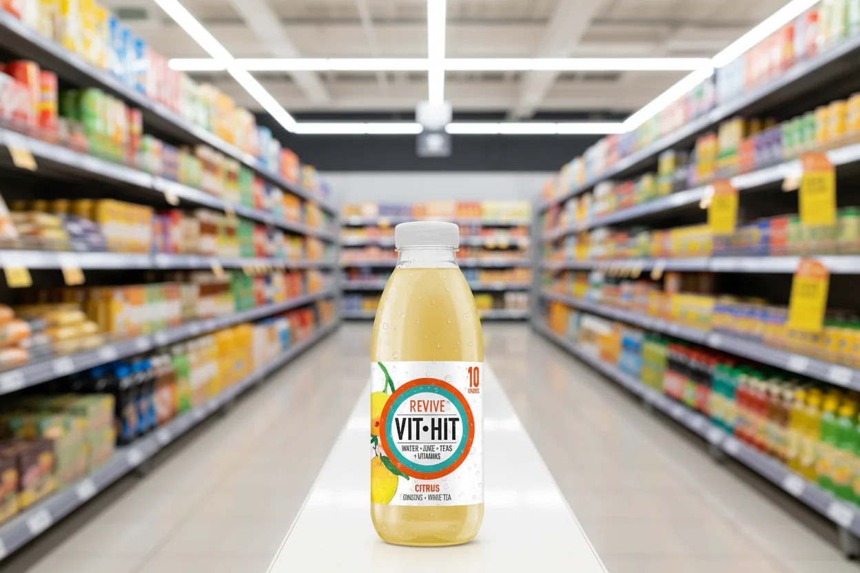 12 x Vit Hit Revive Citrus 500Ml - Image 2