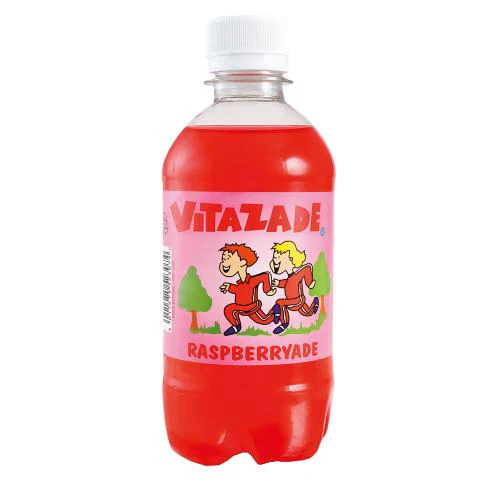 12 X Vitazade Raspberry 330ML - Image 3