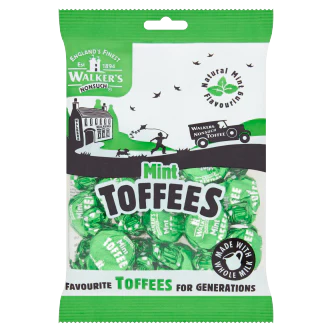 12 x Walkers Mint Toffees 150Gm - Image 3
