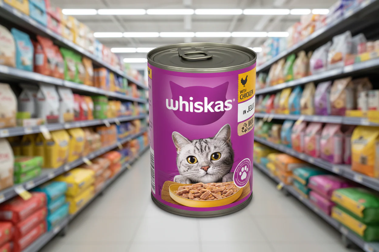 12 x Whiskas Cat Chicken & Jelly  - 400Gm - Image 2