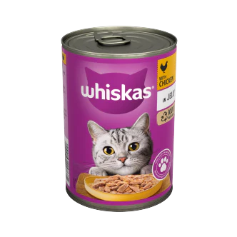 12 x Whiskas Cat Chicken & Jelly  - 400Gm - Image 3