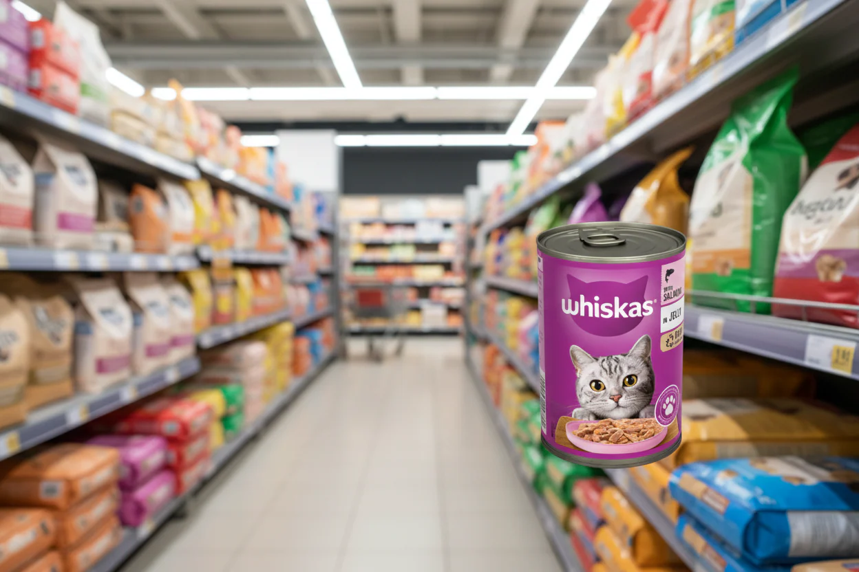12 x Whiskas Cat Salmon & Jelly - 400Gm - Image 2