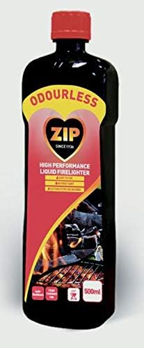 12 x Zip High Performance Liquid Firelighter 500Ml - Image 3