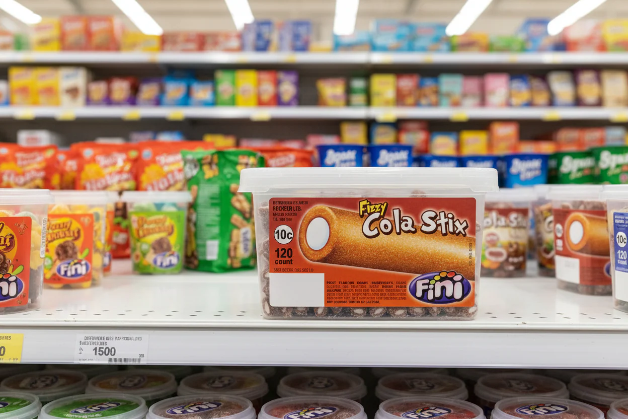 120 x Fini Fizzy Cola Stix - Image 2