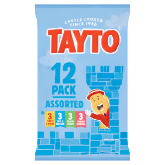 120 x Tayto Assorted Crisps (10x12 Packs) 25G - Image 3