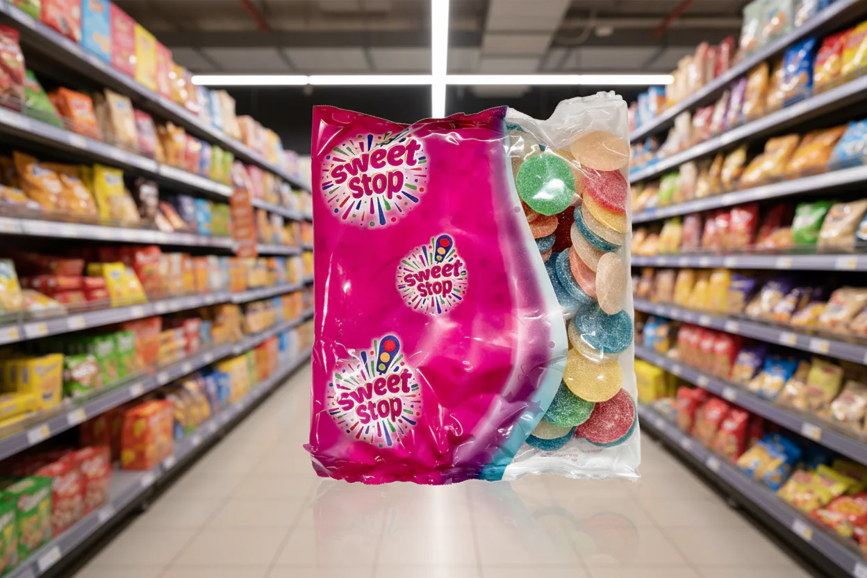 125 x Sweet Stop Winegum Smiles - Image 2