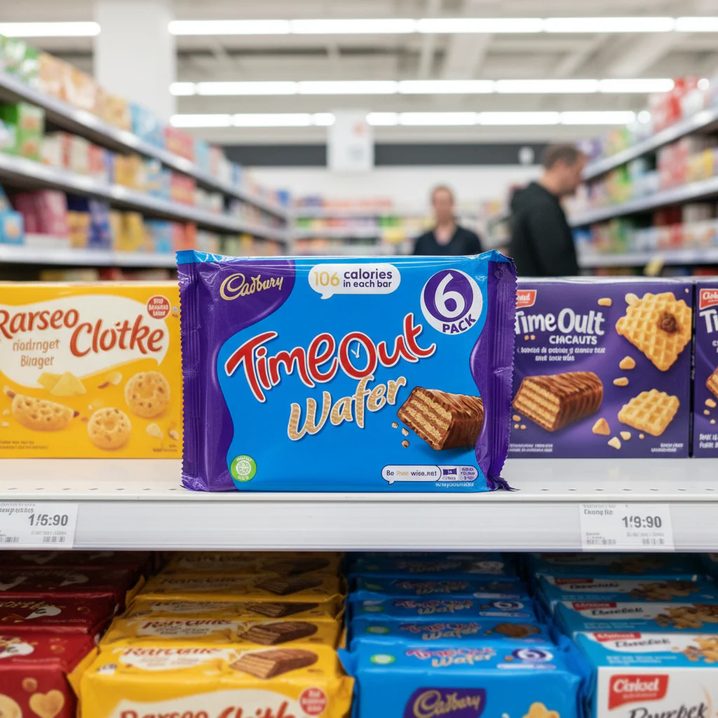 13 x Cadbury Time Out 6 X 20.2G (121.2G) - Image 2