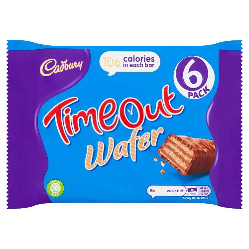 13 x Cadbury Time Out 6 X 20.2G (121.2G) - Image 3