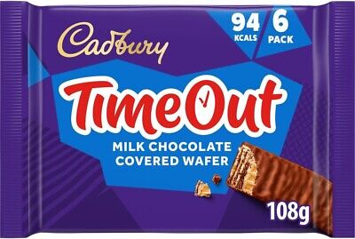 13 x Cadbury Timeout Chocolate Bar 108G - Image 3