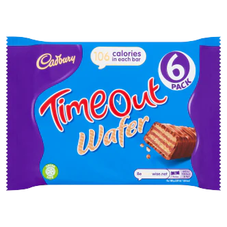 13 x Cadbury Timeout Multi Pack 6Pk 121Gm - Image 3