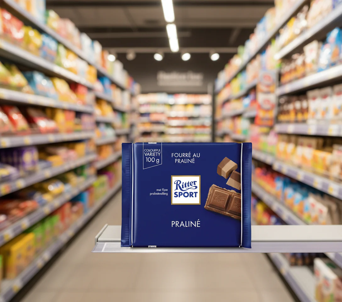 13 x Ritter Sport Praline - 100G - Image 2