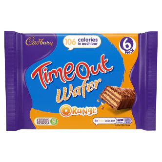 13 x Timeout Multipack Orange 6Pk - 121GM - Image 3
