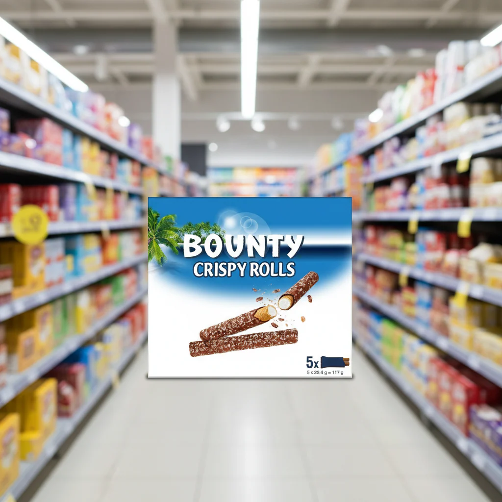 14 x Bounty Crispy Rolls 5pk - 117GM - Image 2