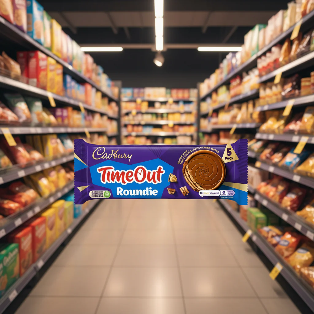 14 x Cadbury Time Out 5 Roundie 150G - Image 2