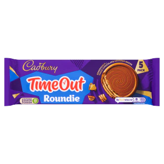 14 x Cadbury Timeout Roundie Milk Chocolate  - 150G - Image 3