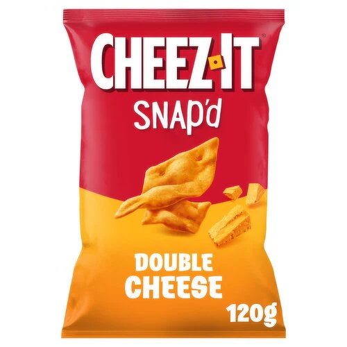 14 x Cheez-It Snap D Double Cheese Baked Snacks 120G - Image 3