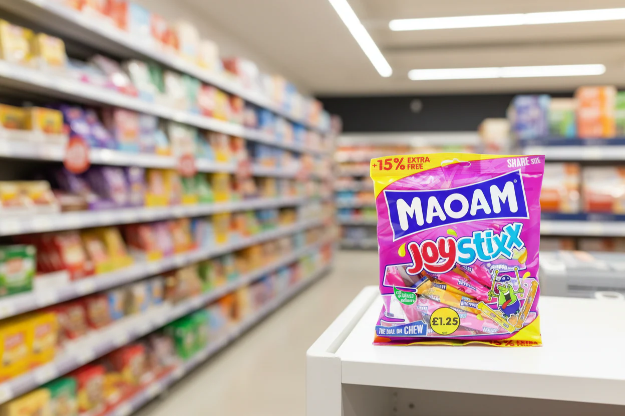 14 x Haribo Maoam Joystixx (15% Extra Free) - 161GM - Image 2
