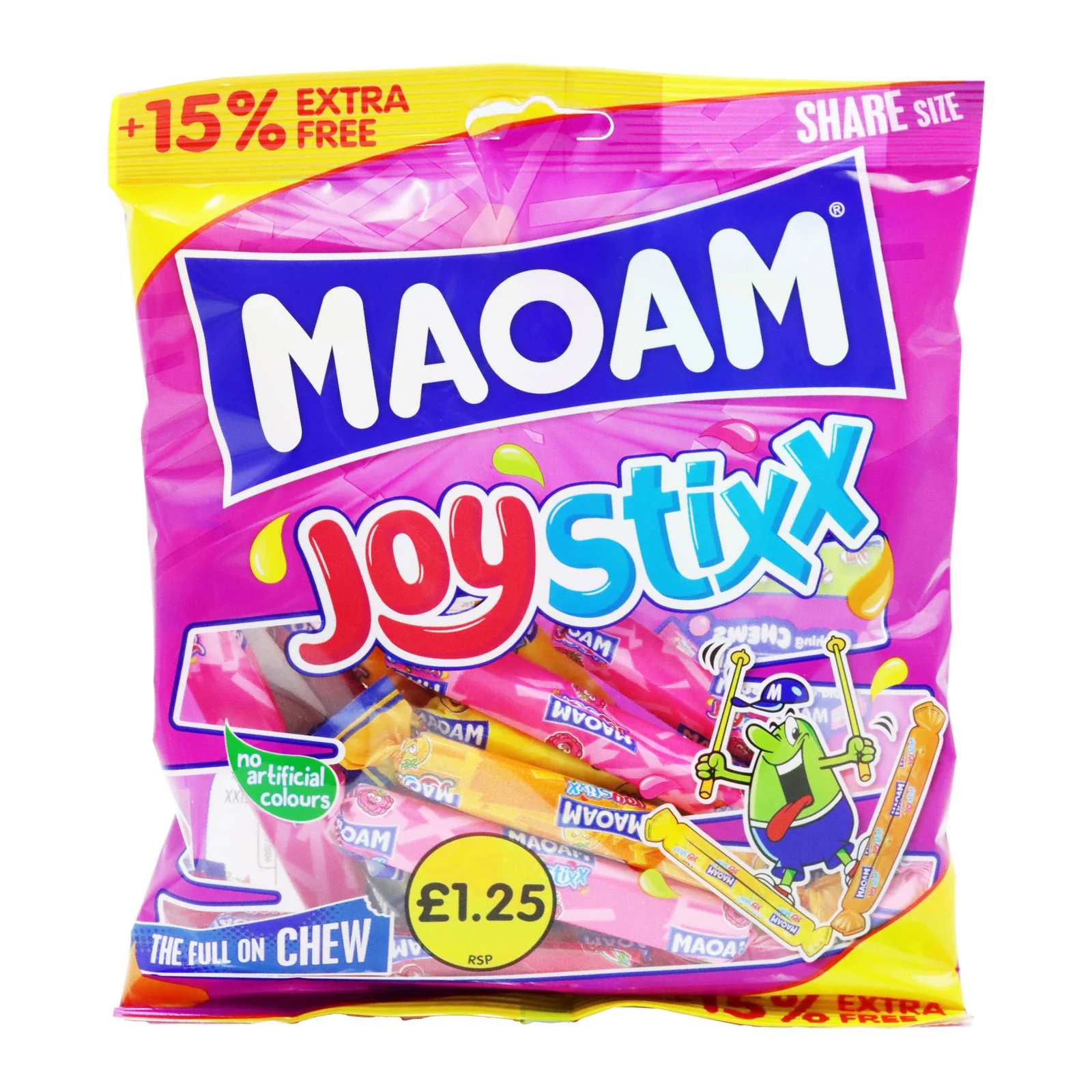 14 x Haribo Maoam Joystixx (15% Extra Free) - 161GM - Image 3