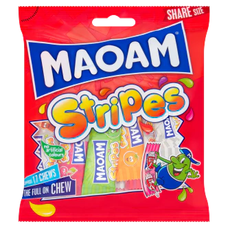 14 x Haribo Maoam Stripes - 140Gm - Image 3