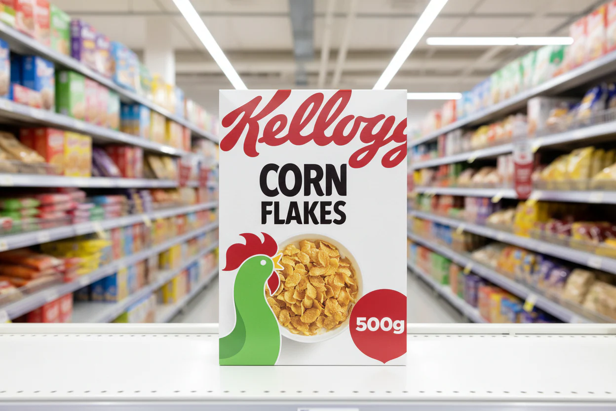 14 x Kellogg's Corn Flakes 500G - Image 2