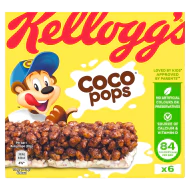 14 X Kellogg's Coco Pops Chocolate Breakfast Cereal Bars 6X20G - Image 2