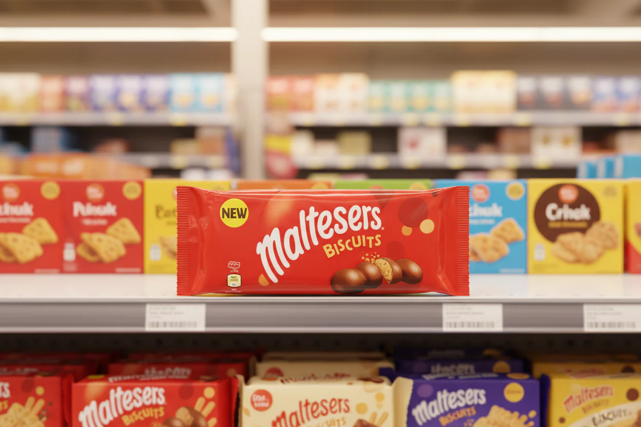14 x Maltesers Biscuits 110Gm - Image 2