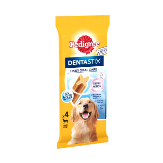 14 x Pedigree Dentastix Dental Chews Dog 4 Large Sticks 154G - Image 3