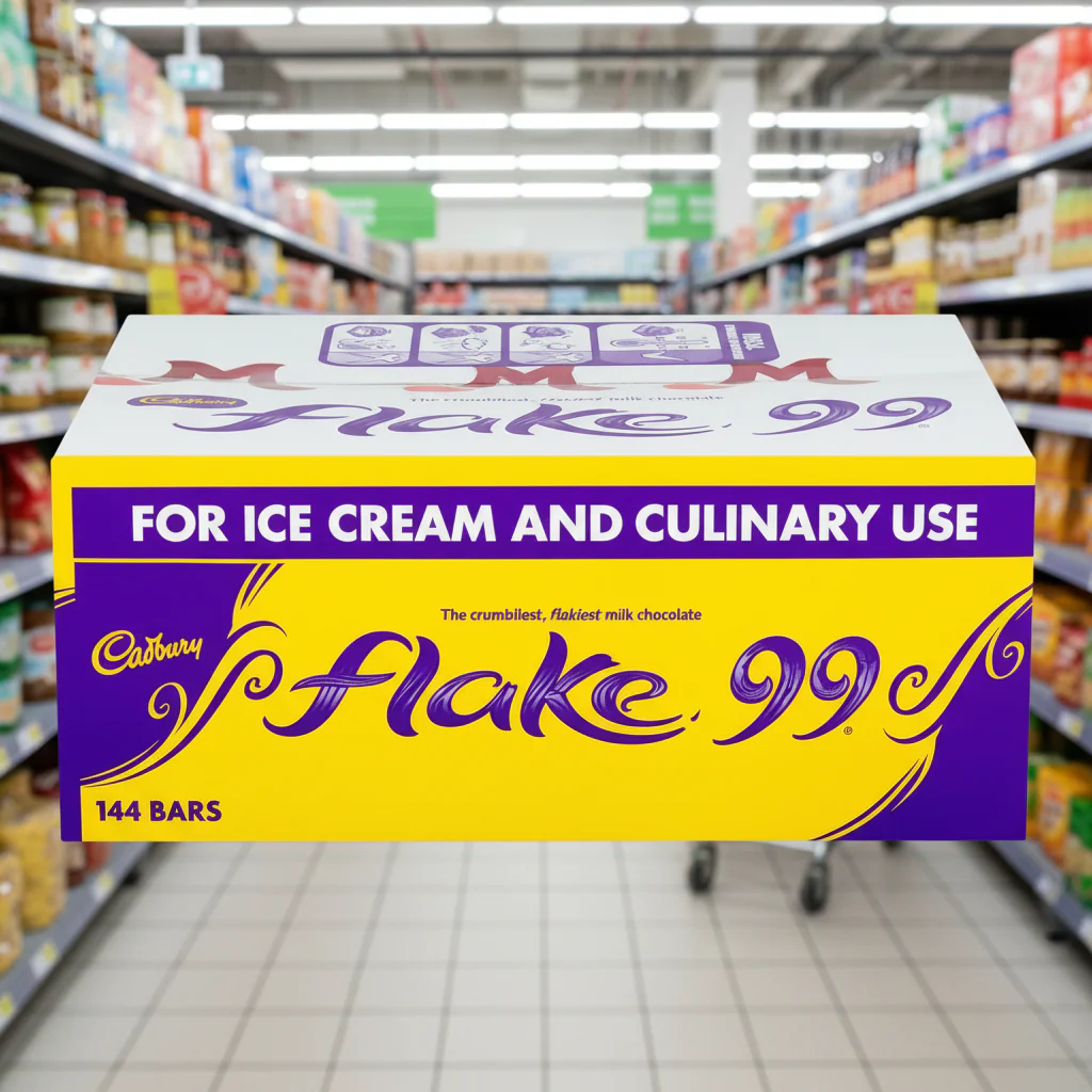 144 x Cadbury Flake 99 Chocolate Bar 144 X 8.25G - Image 3