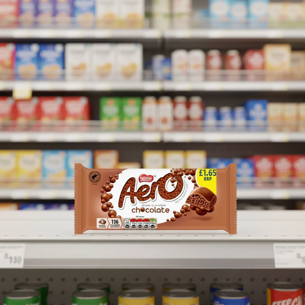 15 x Aero Chocolate Block - 90GM - Image 2