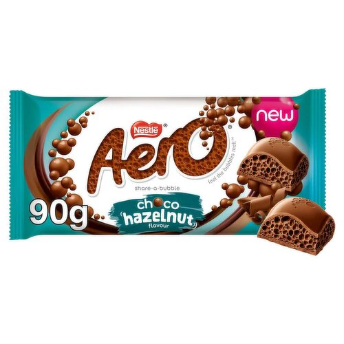 15 x Aero Hazelnut Block - 90GM - Image 3