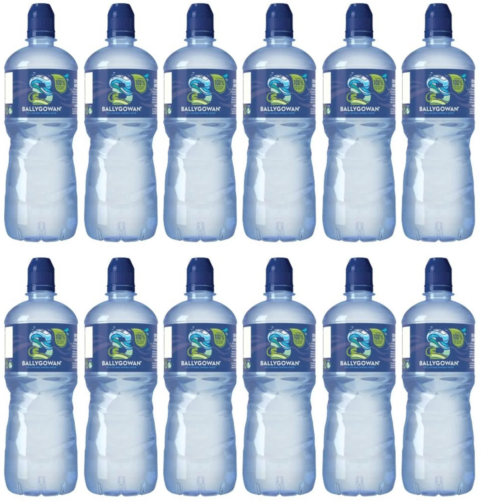 15 x Ballygowan Still Natural Mineral Water 750Ml