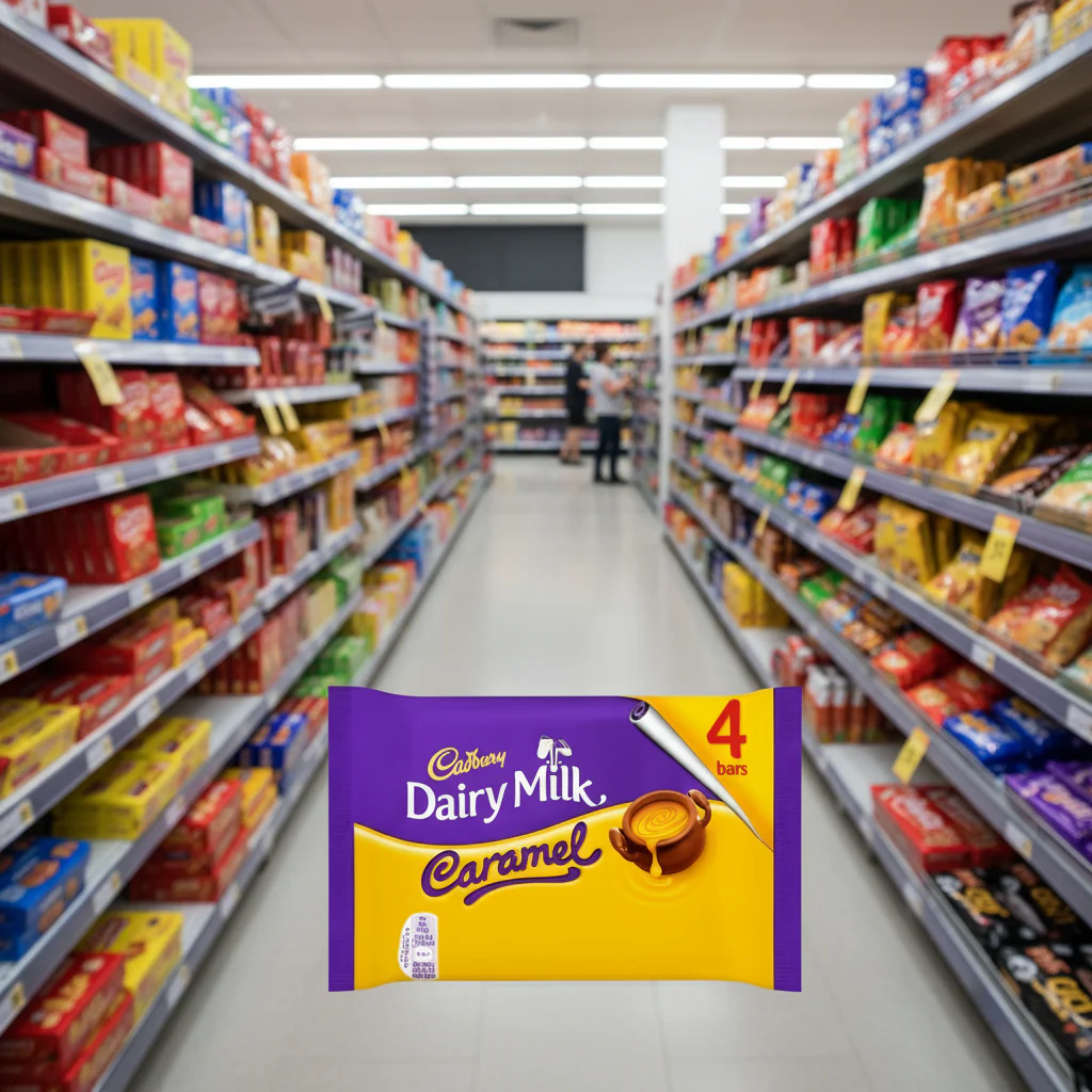 15 x Cadbury Caramel 4Pk 148Gm - Image 2