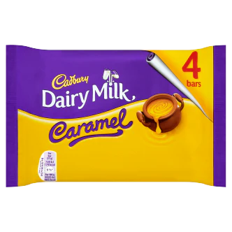 15 x Cadbury Caramel 4Pk 148Gm - Image 3