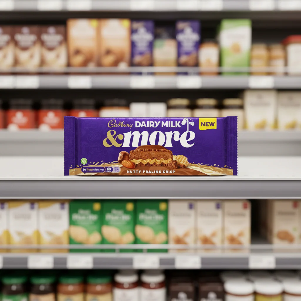 15 x Cadbury Dairy Milk & More Nutty Praline - 180GM - Image 2
